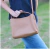 UMA BANDOLERA CUERO NUDE - EXTRA LARGE - Lola caprichos & accesorios