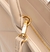 HELIX CARTERA TAUPE - EXTRA LARGE - Lola caprichos & accesorios