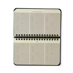 Agenda Planner 2026 Deitada Melissa Pink Bloomy - comprar online