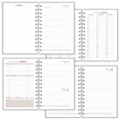 Agenda M Leve Amor - HiHu