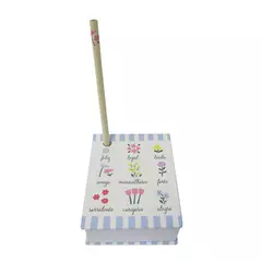 Bloco de mesa - Flores