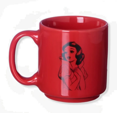 Caneca mini tina Branca de Neve - Princesas