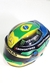 Capacete Lewis Hamilton 2023 GP Brazil - PrintHidro Design: Replica Formula 1, capacete Capacete Michael Schumacher, Lewis Hamilton, Nelson Piquet e demais pilotos da Formula 1, Cockpit Mclaren