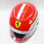 Charles Leclerc Helmet 2022 - PrintHidro Design: Replica Formula 1, capacete Capacete Michael Schumacher, Lewis Hamilton, Nelson Piquet e demais pilotos da Formula 1, Cockpit Mclaren