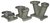 Torre Base Adaptadora Holley A Weber Idf Ford Chevy C/juntas
