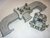 Torre Base Adaptadora Holley A Weber Idf Ford Chevy C/juntas - RM competicion