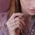 Anillo Lina Plateado - tienda online