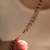 Collar Espiga Rosé
