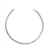 Collar Gio Plateado - comprar online