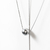 Collar Circulo Plateado - sisters