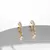 Aros Karolina Dorado - comprar online