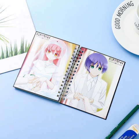 Cuaderno Tonikaku Kawaii