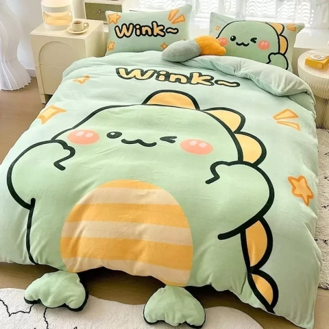 Edredón diseño Dinosaurio