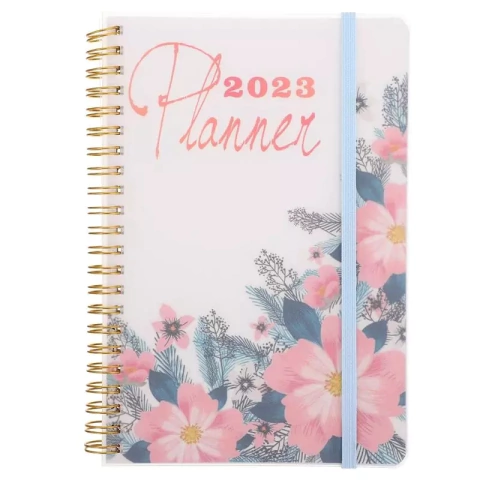 Flower daily planner