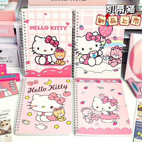 Combo cuadernos Hello Kitty