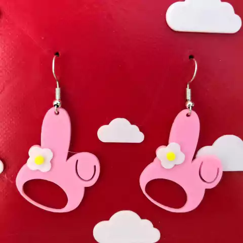 Aretes Mundo Hello Kitty
