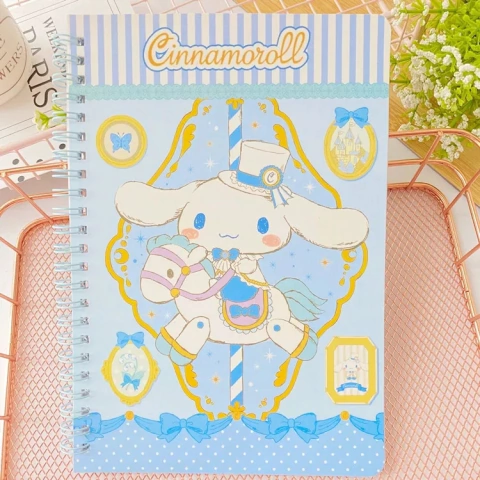 Cuaderno Cinnamoroll