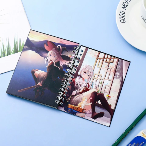 Cuaderno Majo No Tabitabi