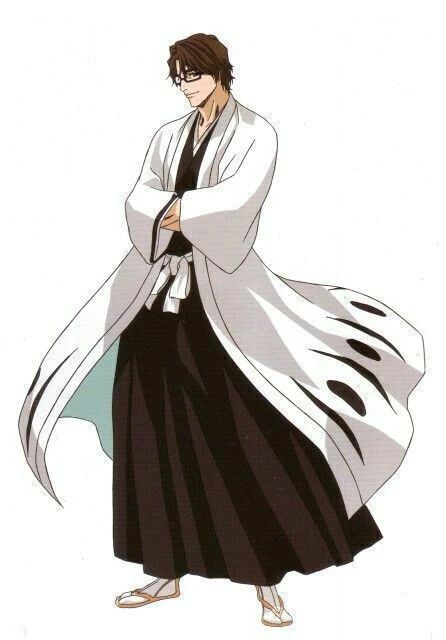 Cosplay Aizen + katana