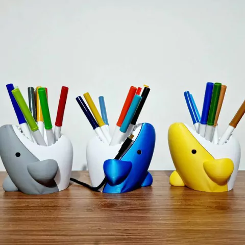 Portalapices tiburón