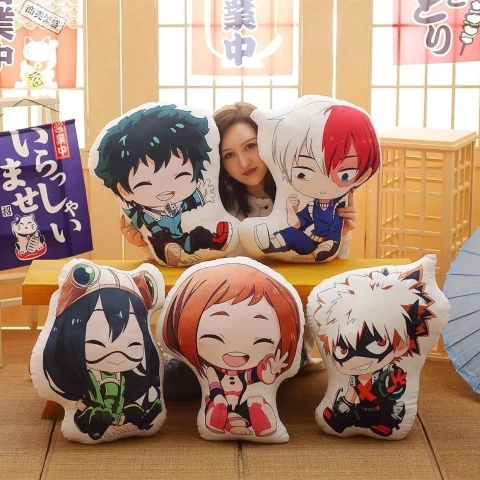 Almohadas My hero Academia Chibi