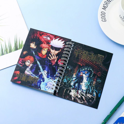 Cuaderno Jujutsu Kaisen