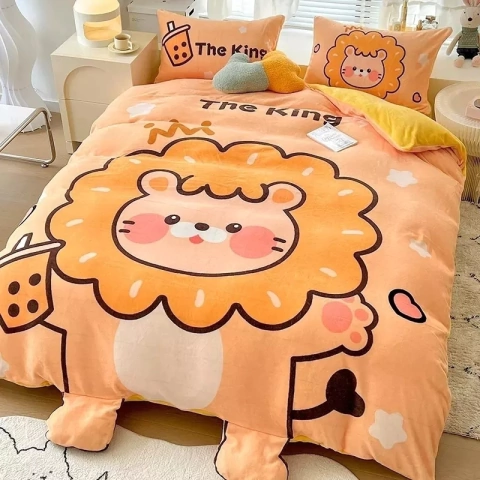 Edredón de diseño Leoncito
