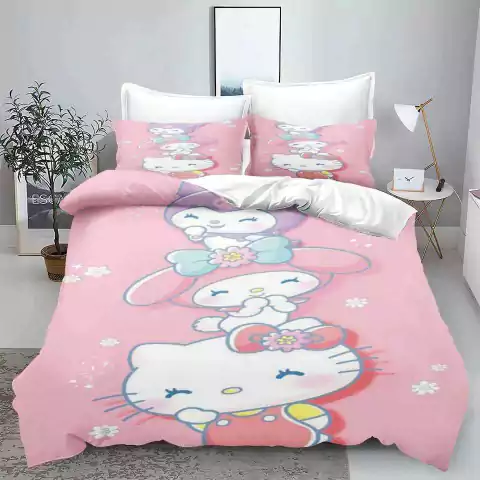 Edredon Kittys Sanrio