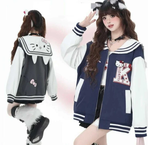 Kitty academy jacket