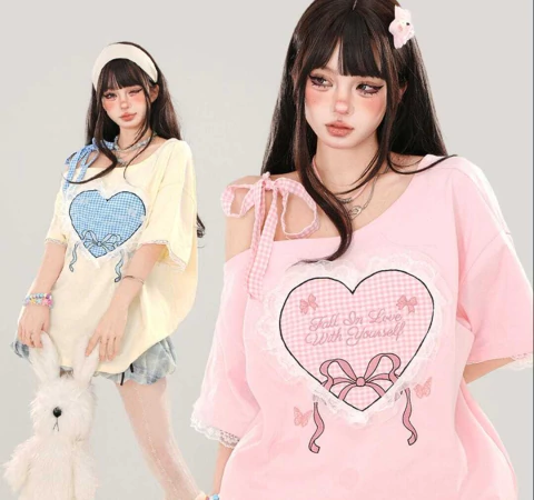 T-shirt Fall in love with yourself