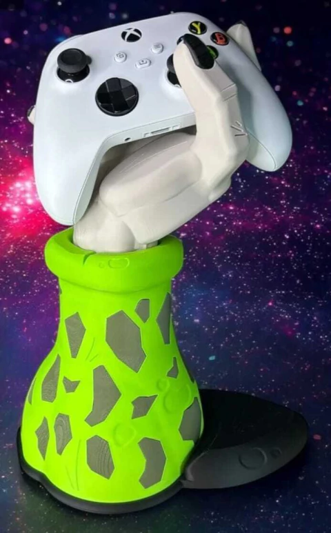 Soporte para control Cell hand