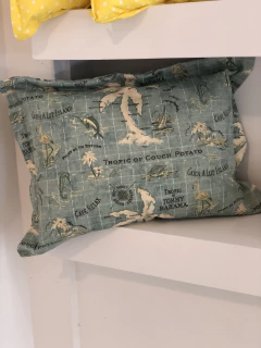 Almohadones Mapamundi