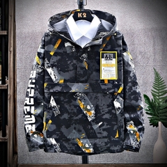 Jaqueta Camuflada Beker - online store