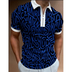 Camiseta Polo com Ziper Sawig on internet