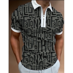 Camiseta Polo com Ziper Sawig - online store