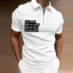 Camiseta Polo com Ziper Sawig - online store