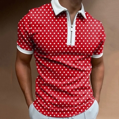 Camiseta Polo com Ziper Sawig on internet
