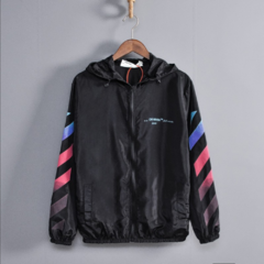 Jaqueta Corta Vento Off White - Madu Store