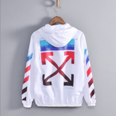 Jaqueta Corta Vento Off White on internet