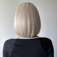 Imagen de Peluca de Kanekalon Importada 32 cm. Platinado