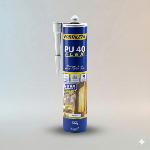 Silicone Pu40 Flex Fortaleza (Cola) | Pix R$16,99 - comprar online