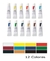 Acrílicos REEVES x 12 - comprar online