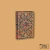 Cuaderno tamaño Mini de la marca Paperblanks con tapa ilustrada, encuadernación cosida y hojas rayadas
