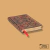 Cuaderno PAPERBLANKS mini rayado MÍSTICA - comprar online