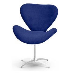 Poltrona Decorativa Swan Giratória Parabólica - loja online