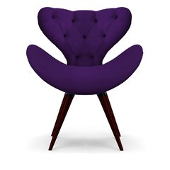 Poltrona Decorativa Elegance Capitonê Pé Palito na internet