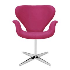Poltrona Decorativa Mix Giratória