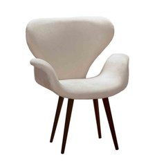 Poltrona Decorativa Tulipa Mix Pé Palito