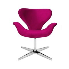 Imagem do Poltrona Decorativa Tulipa Slim Giratória