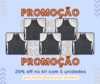 Kit 5 Aventais Silver Longo - comprar online